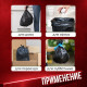 Мешок для мусора ПВД 240л 5шт Броня 2-х слойный с завязками