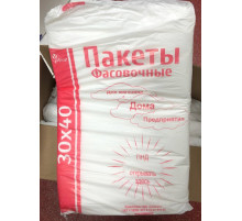 Мешок ПНД 30*40 10мкм Эконом (0,9кг) Сол-Пласт