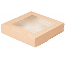 Коробка ECO TABOX PRO 1500мл 200х200х40мм (уп25/кор125)