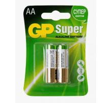 Батарейка GP Super Alkaline AALR6 2шт в упак