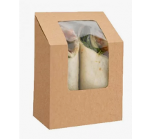 Упаковка для роллов Eco Roll 90*50*130мм (уп25/кор500)