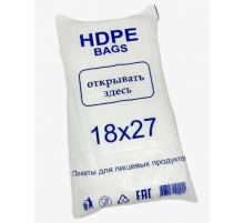 Мешок ПНД 10+8*27 6мкм Ижевск 0,26кг (20уп)