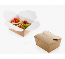 Упаковка для лапши ECO FOLD BOX 600 (130x105x64) (уп50/кор450)