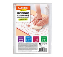 Коврик силиконизированный 30*40 для раскатки/запекания