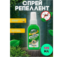 Спрей от комаров, мошек, мух Тайга-комары 125мл