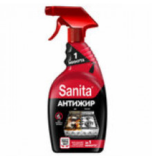 Средство для кухни 500 г, SANITA (Санита) "Спрей 1 минута", распылитель