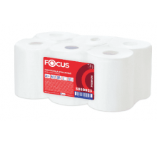 Полотенце бумажное для диспенсеров Focus Extra 2-х слойное 1рул 150м (уп 6шт)