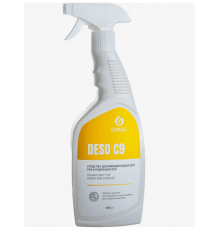 Дезинфицирующее средство GRASS Deso 0,6л для рук и поверхностей