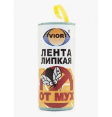 Средство от мух лента липкая 0,04*0,7м AVIORA