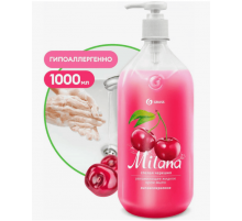 Жидкое мыло 1000мл GRASS Milana с дозатором в ассортименте (уп16шт)