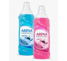 Средство для мытья пола 1л GRASS ARENA с полирующим эффектом в ассортименте